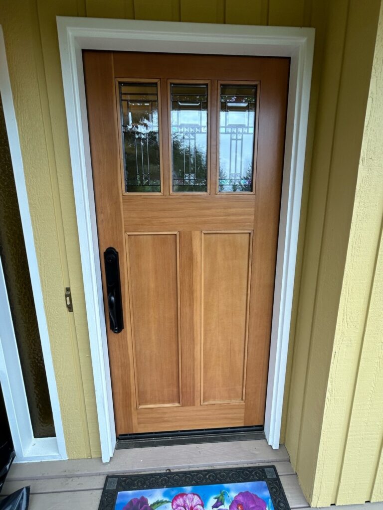 Door Replacement and Adjustment services by North Seattle Handyman