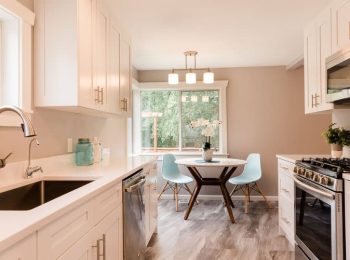 kitchen remodel completed by North Seattle Handyman